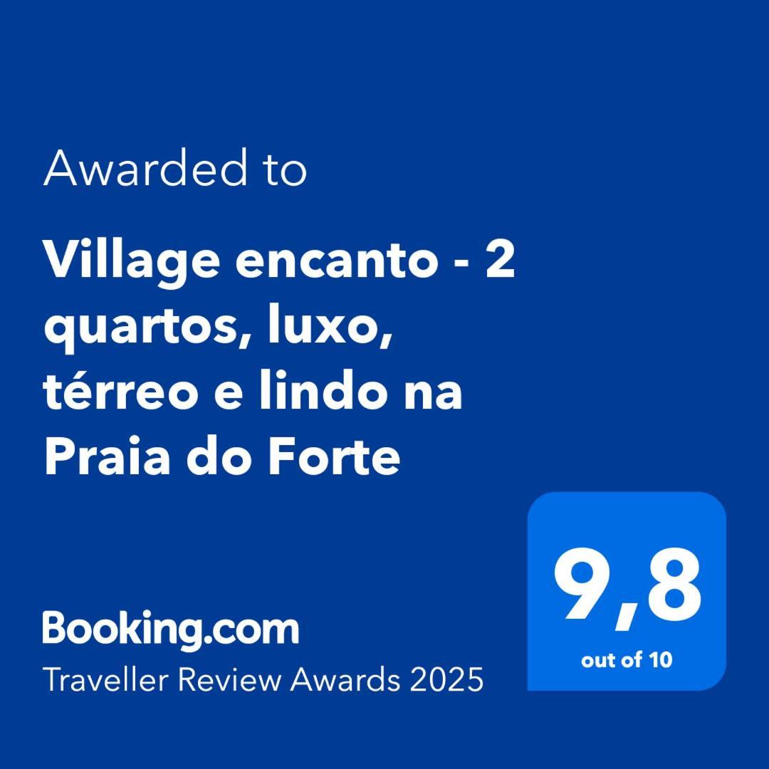Village Encanto - 2 Quartos, Luxo, Terreo E Lindo Na פראיה דו פורטה מראה חיצוני תמונה